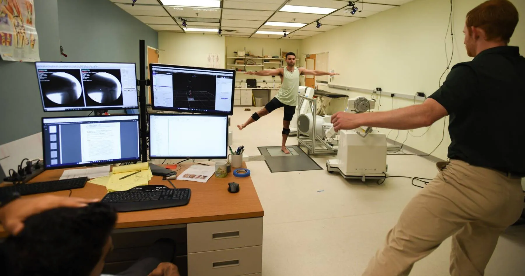 Motion sensor lab