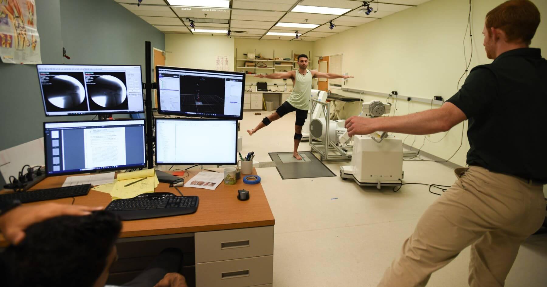 Motion sensor lab