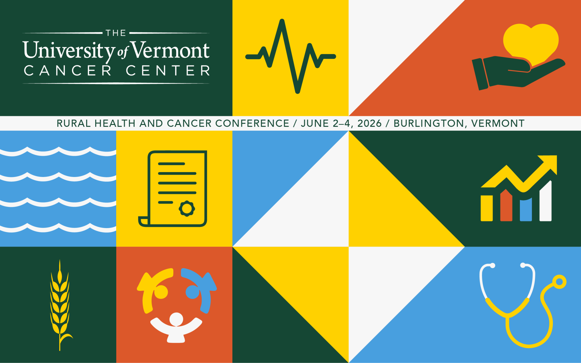 Rural Health and Cancer Conference Graphic