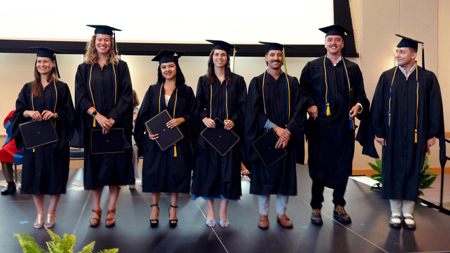 Beta Gamma Sigma Inductees at the 2025 SI-MBA Inauguration