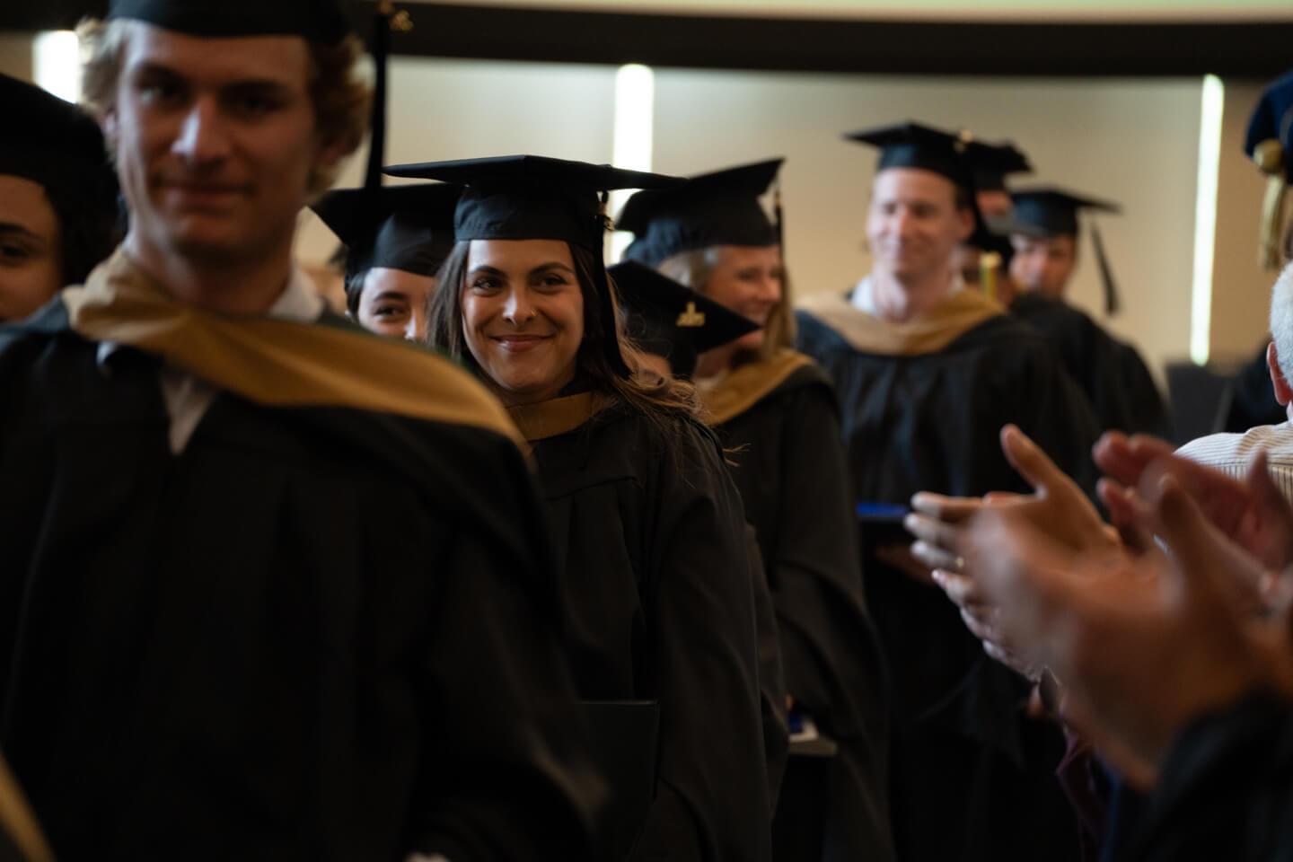 SI-MBA Students at the 2025 Inauguration