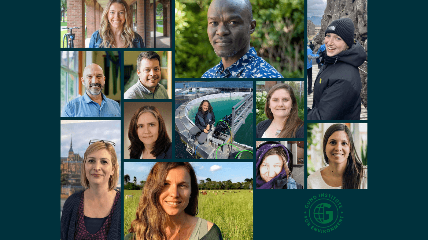 a composite image of people's headshots