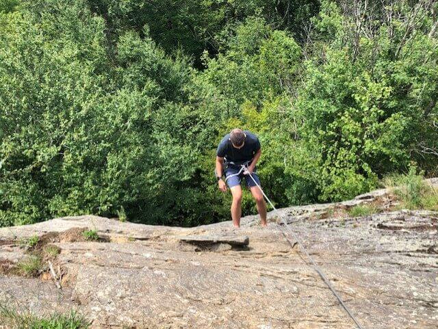 climbing
