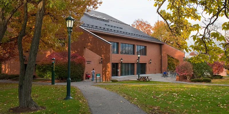 A building