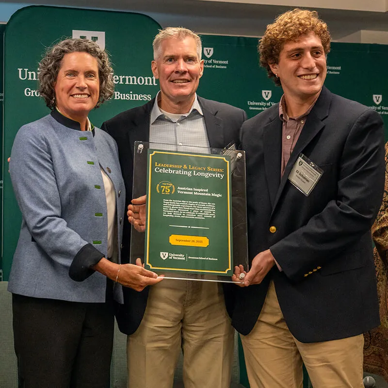 2025 Leadership and Legacy Honoree von Trapp Family Lodge & Restor