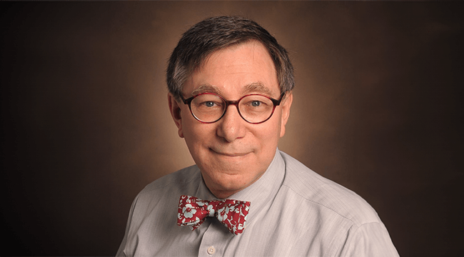 headshot of Nephrologist Thomas Golper, M.D., Larner professor of medicine