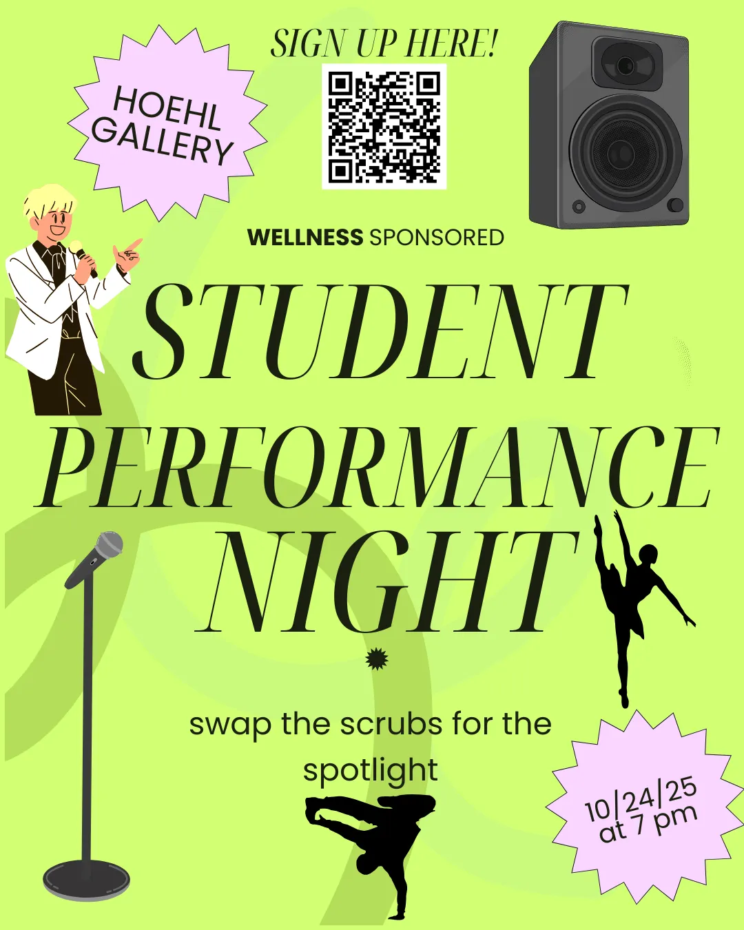 Annual Student Performance Night 2025