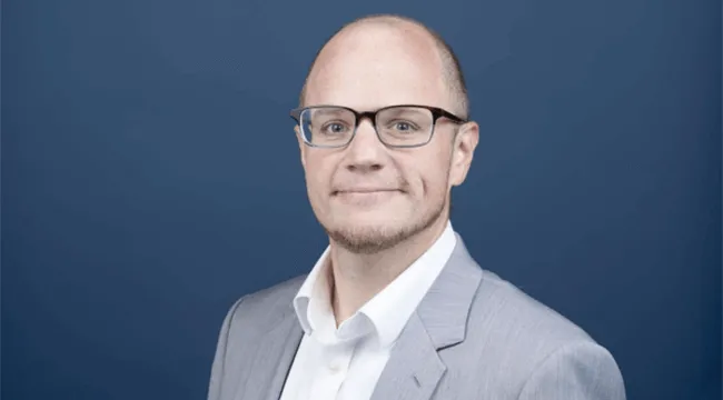 headshot of Rick Hildebrant, M.D.