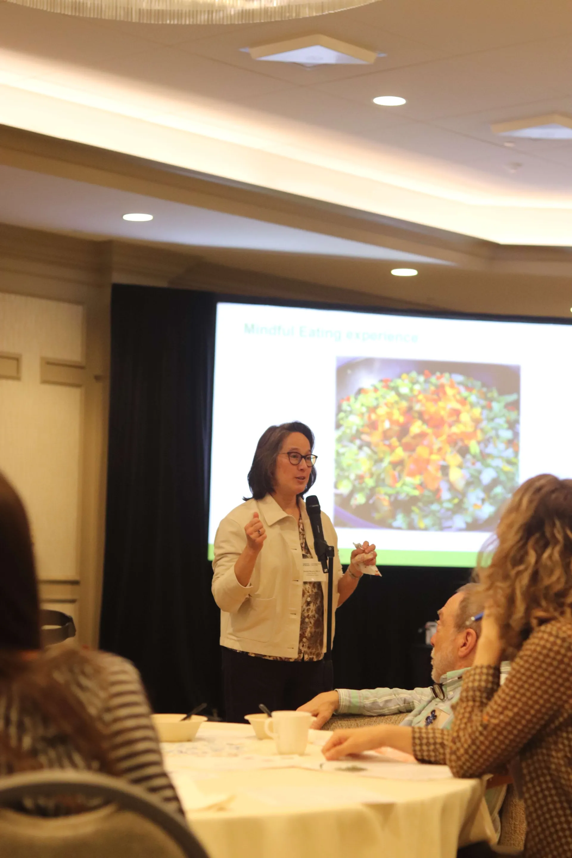 Speakers presenting workshop at Gerontology Symposium