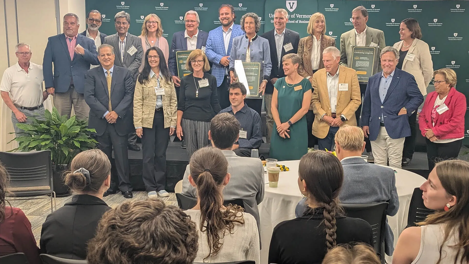 Past and present VLFEA winners