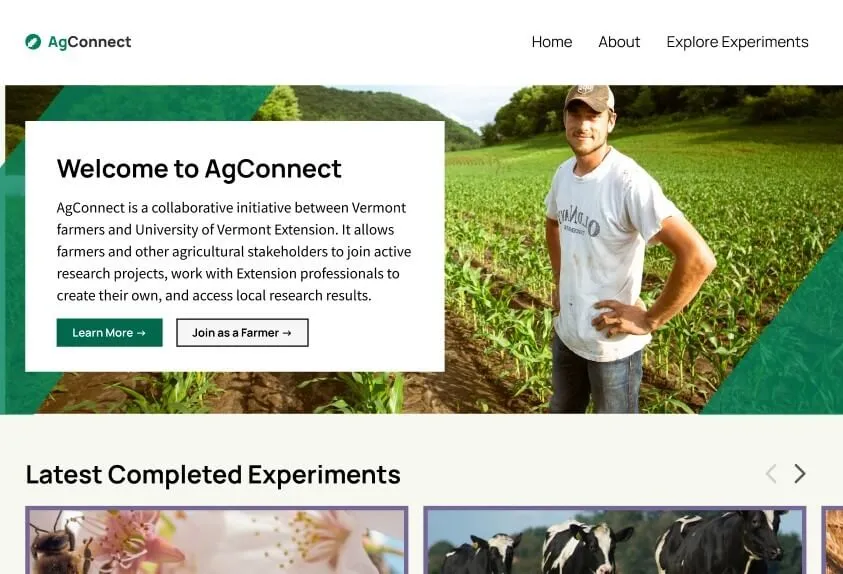 AgConnect Prototype
