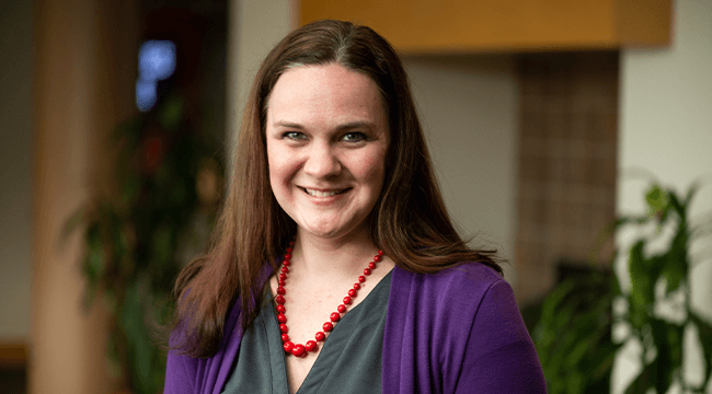 headshot of Alissa Thomas, M.D.