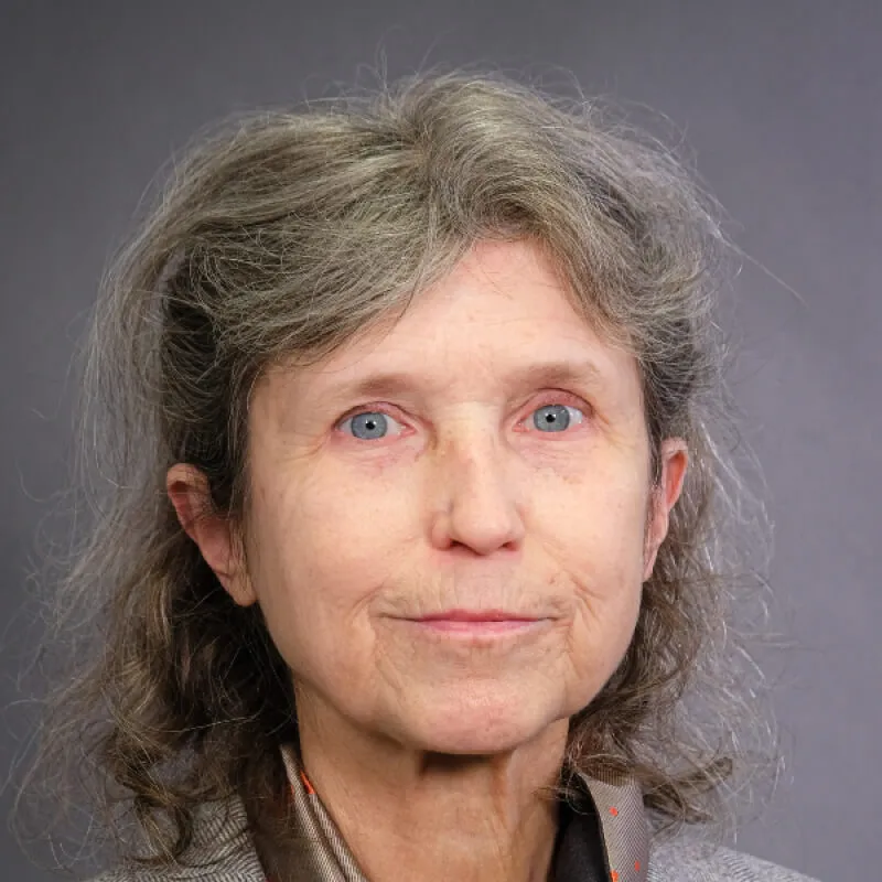 headshot of a woman