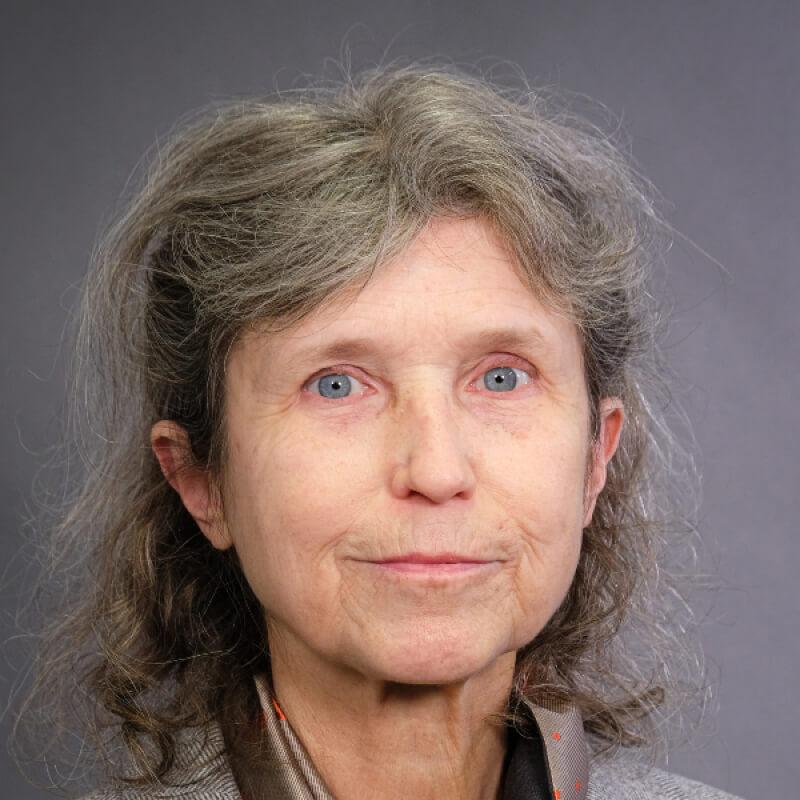 headshot of a woman