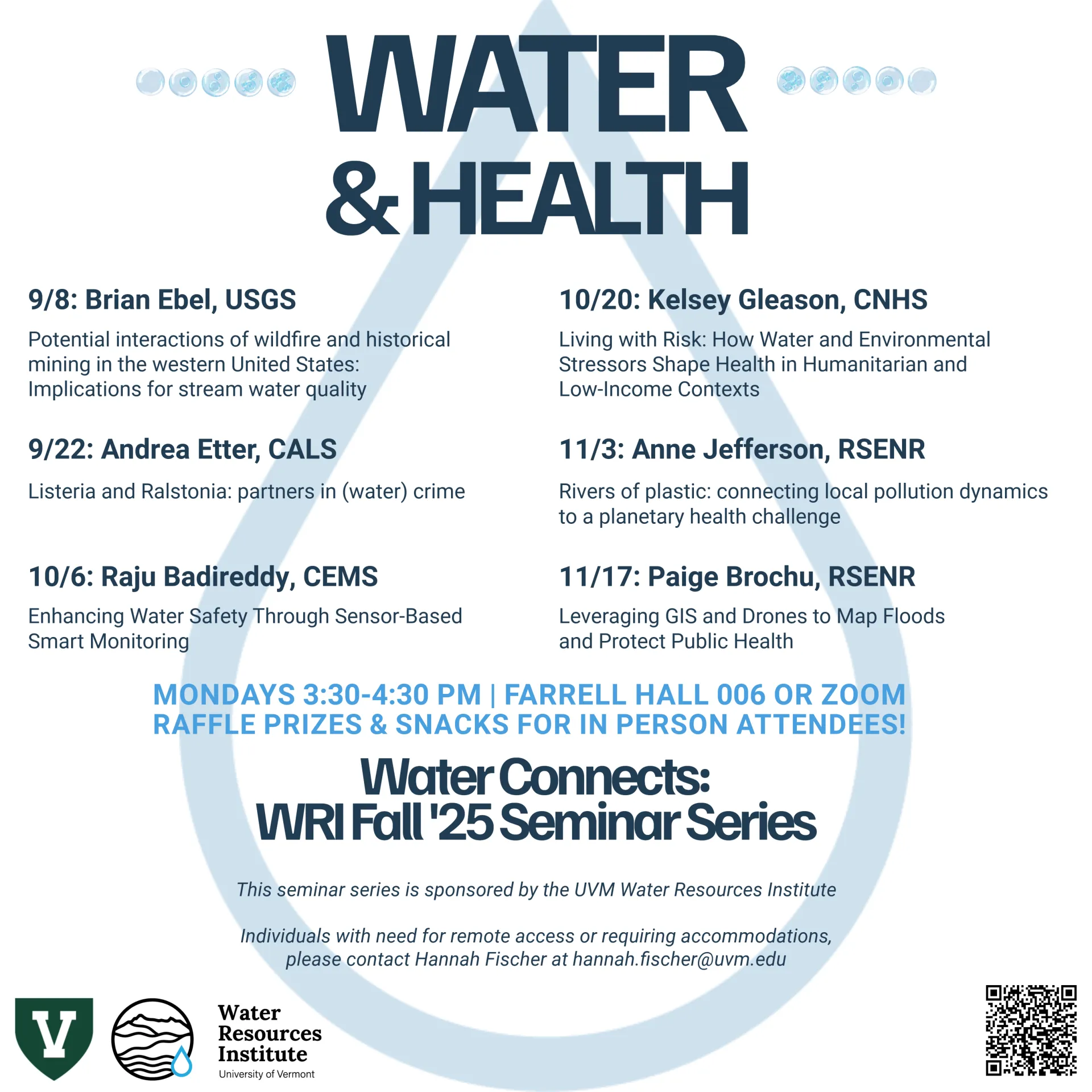 Seminar Series