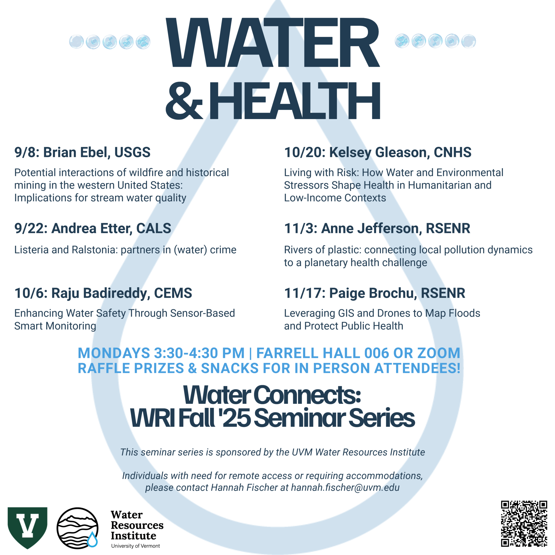 Seminar Series