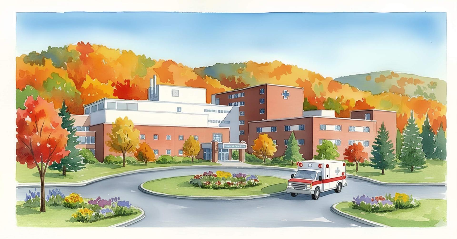 rural hospital in vermont