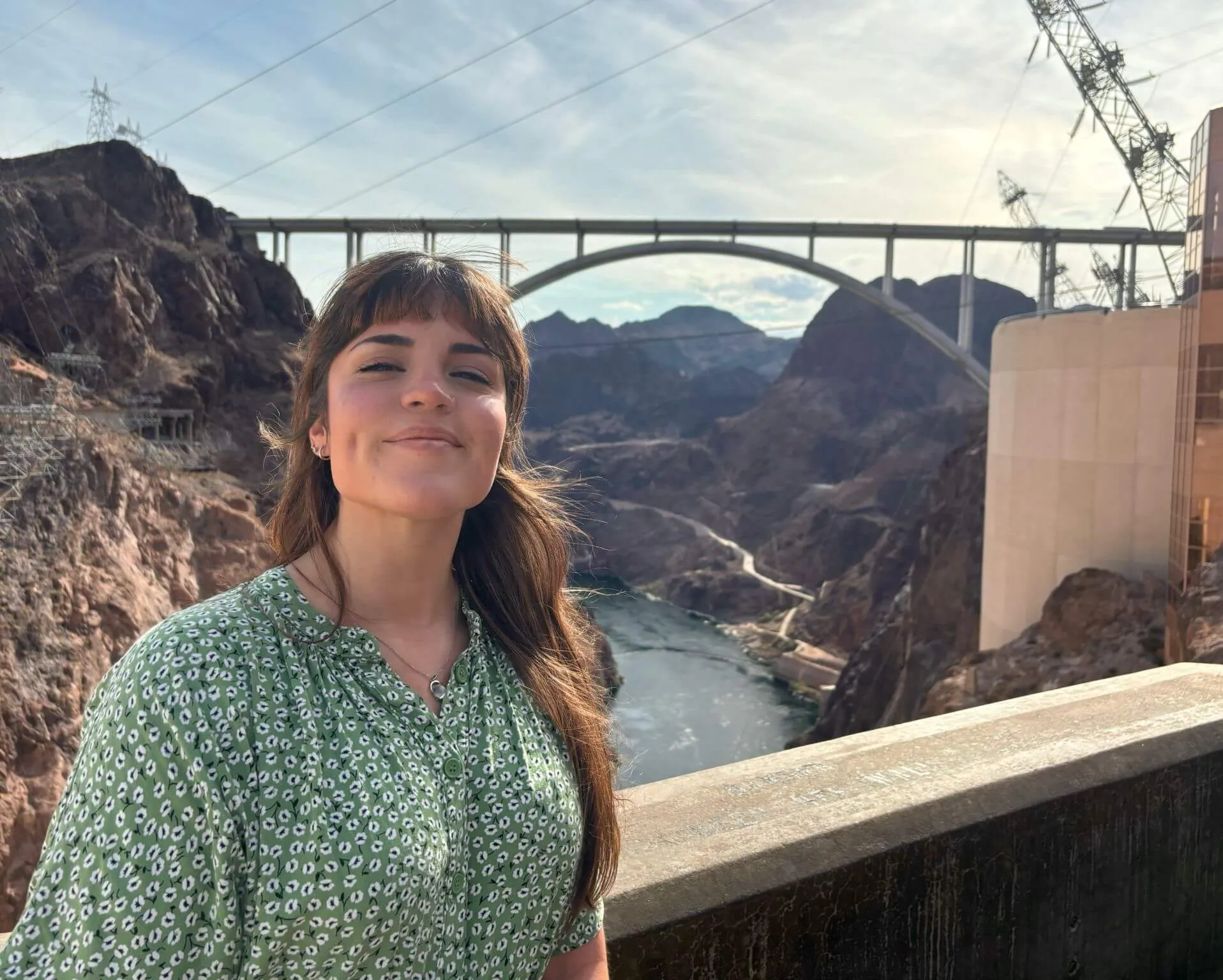 Treto at Hoover Dam