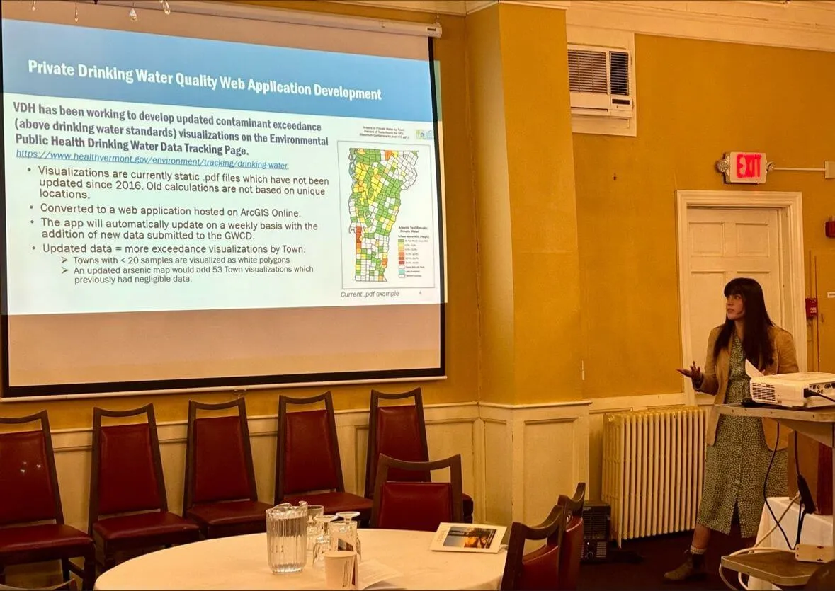 Treto Presents on Drinking Water