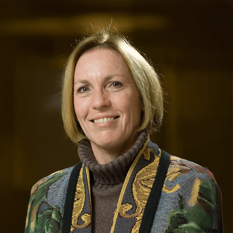 headshot of a woman smiling