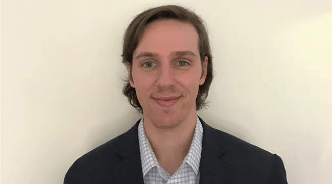 headshot of Tyler Erath, Ph.D.