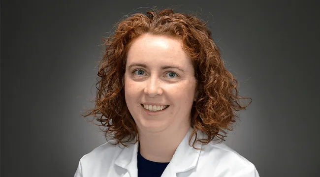 headshot of Lindsay Smith, M.D., M.A.