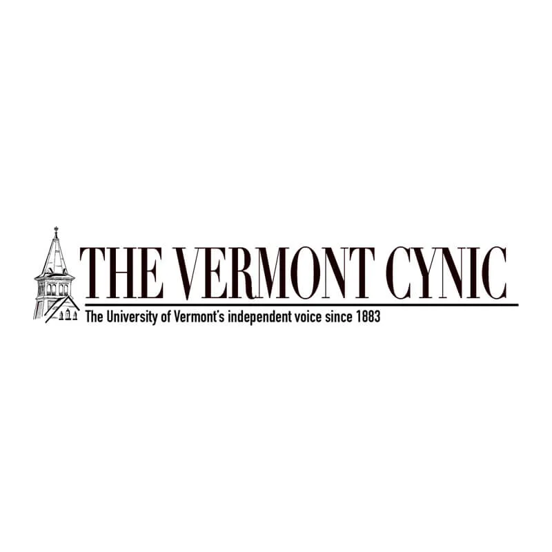 The Vermont Cynic logo with text reading “The University of Vermont’s independent voice since 1883.”