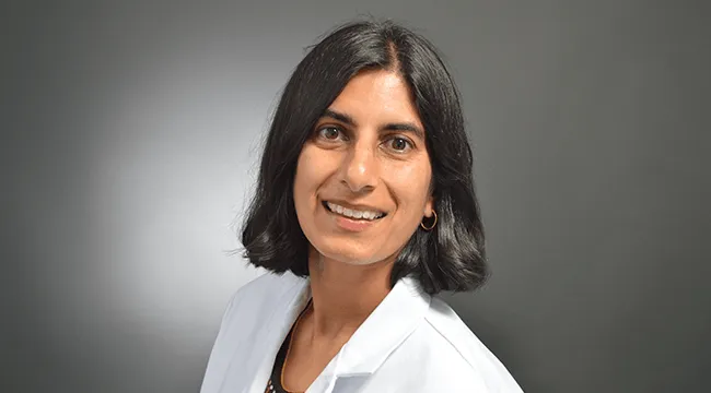 headshot of Devika Singh, M.D.