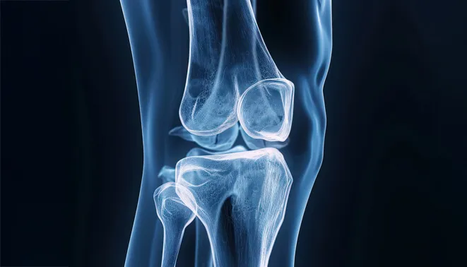 Behold, the Knee