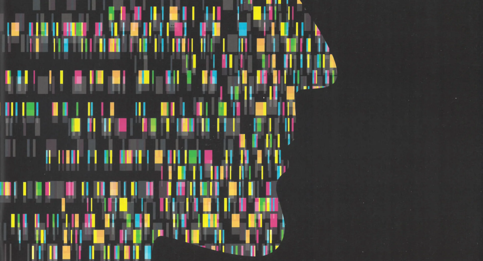 human profile composed of genetic sequences