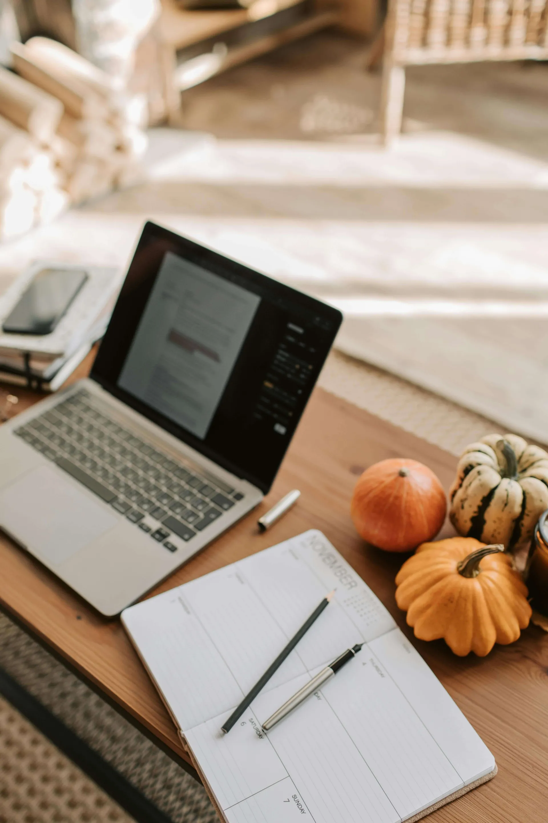 An open laptop with a .pdf on screen