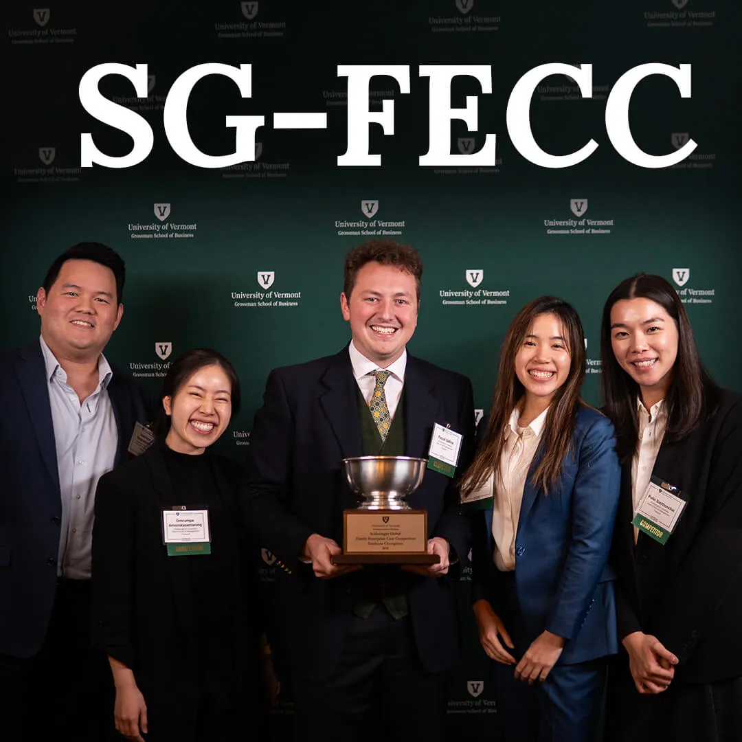Chulalongkorn University, Sasin School of Management, Thailand - 2026 SG-FECC Graduate School Winners