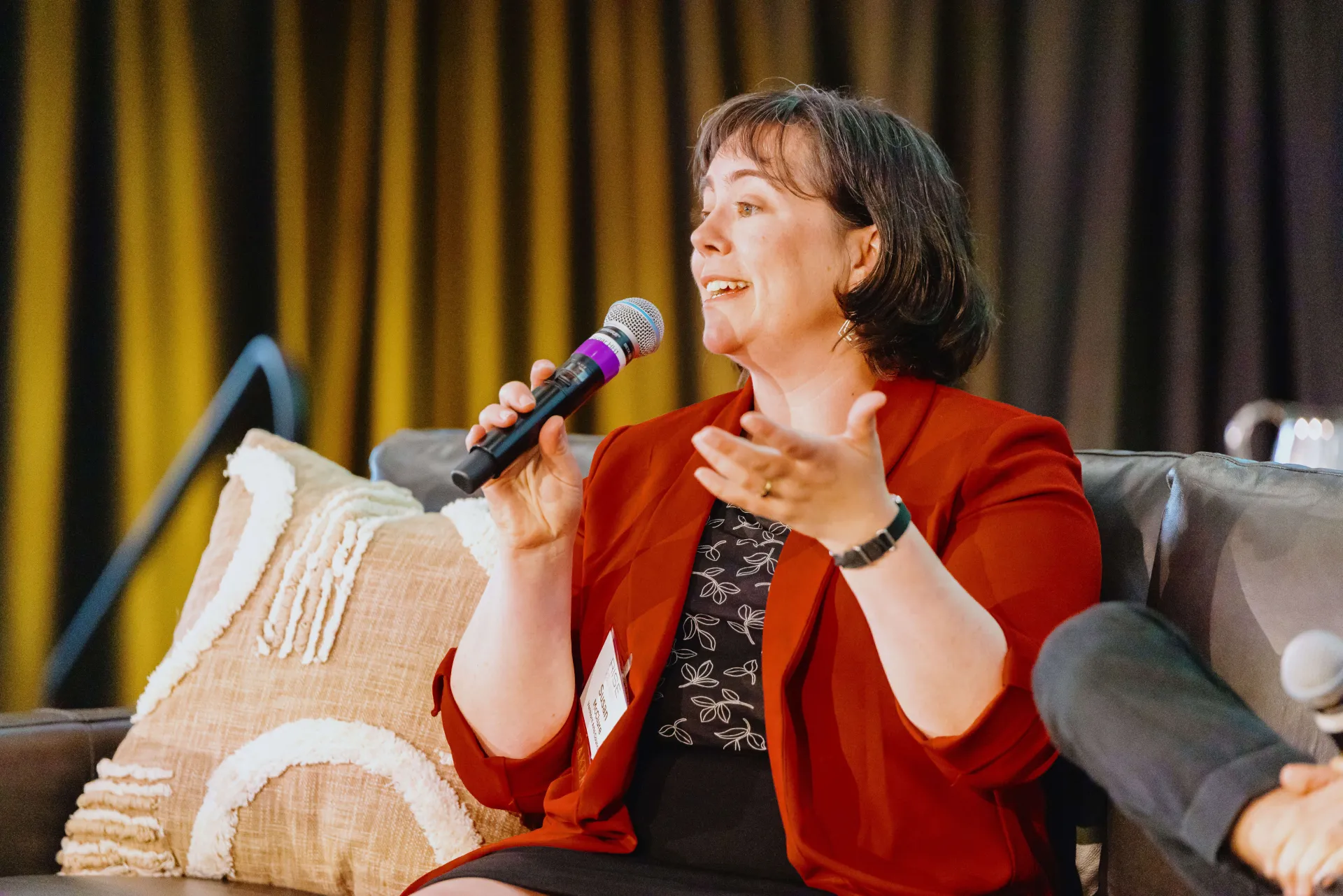 Speaking at RISE 2025