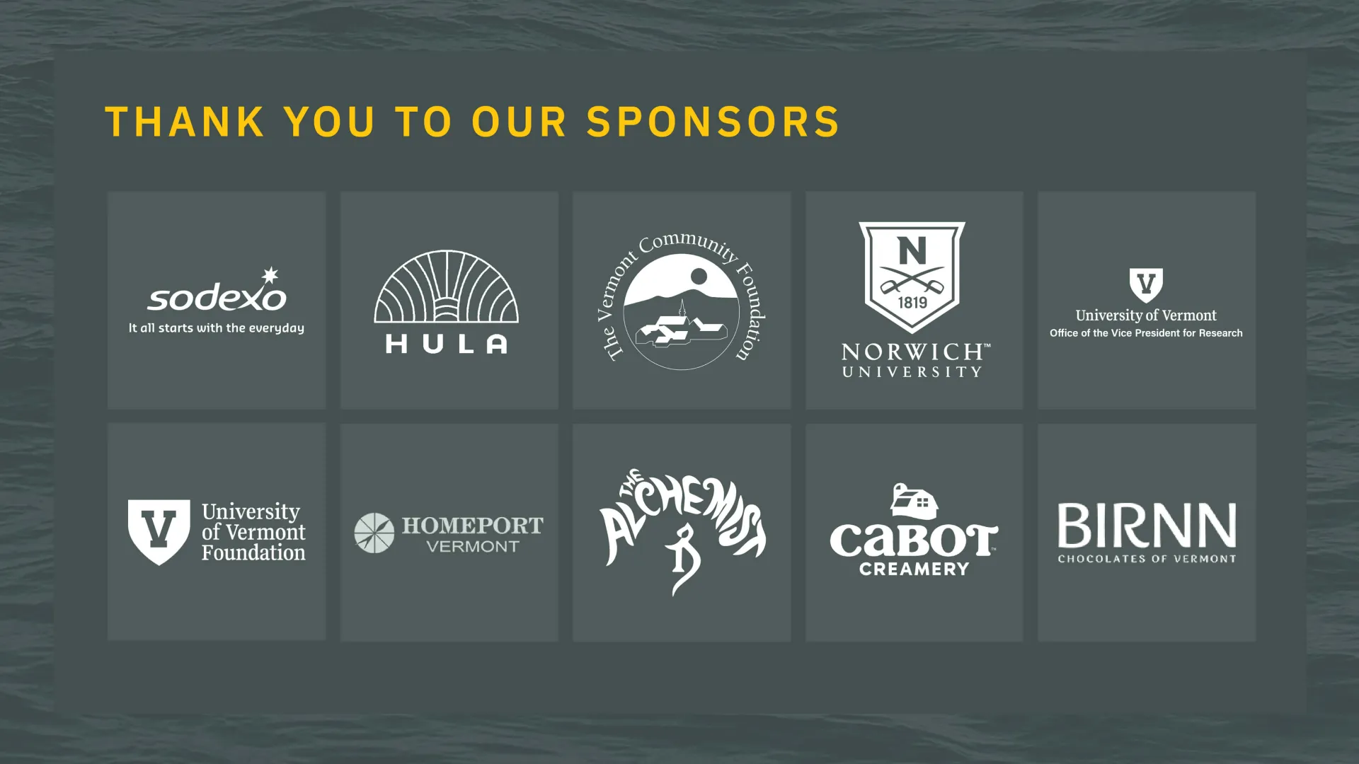 2025 RISE Summit sponsors list 