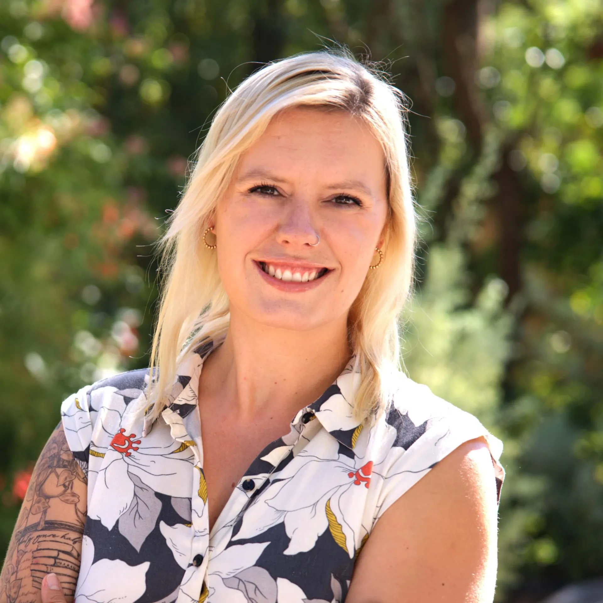 UVM interprofessional health sciences integrative health alum Alyssa Smith