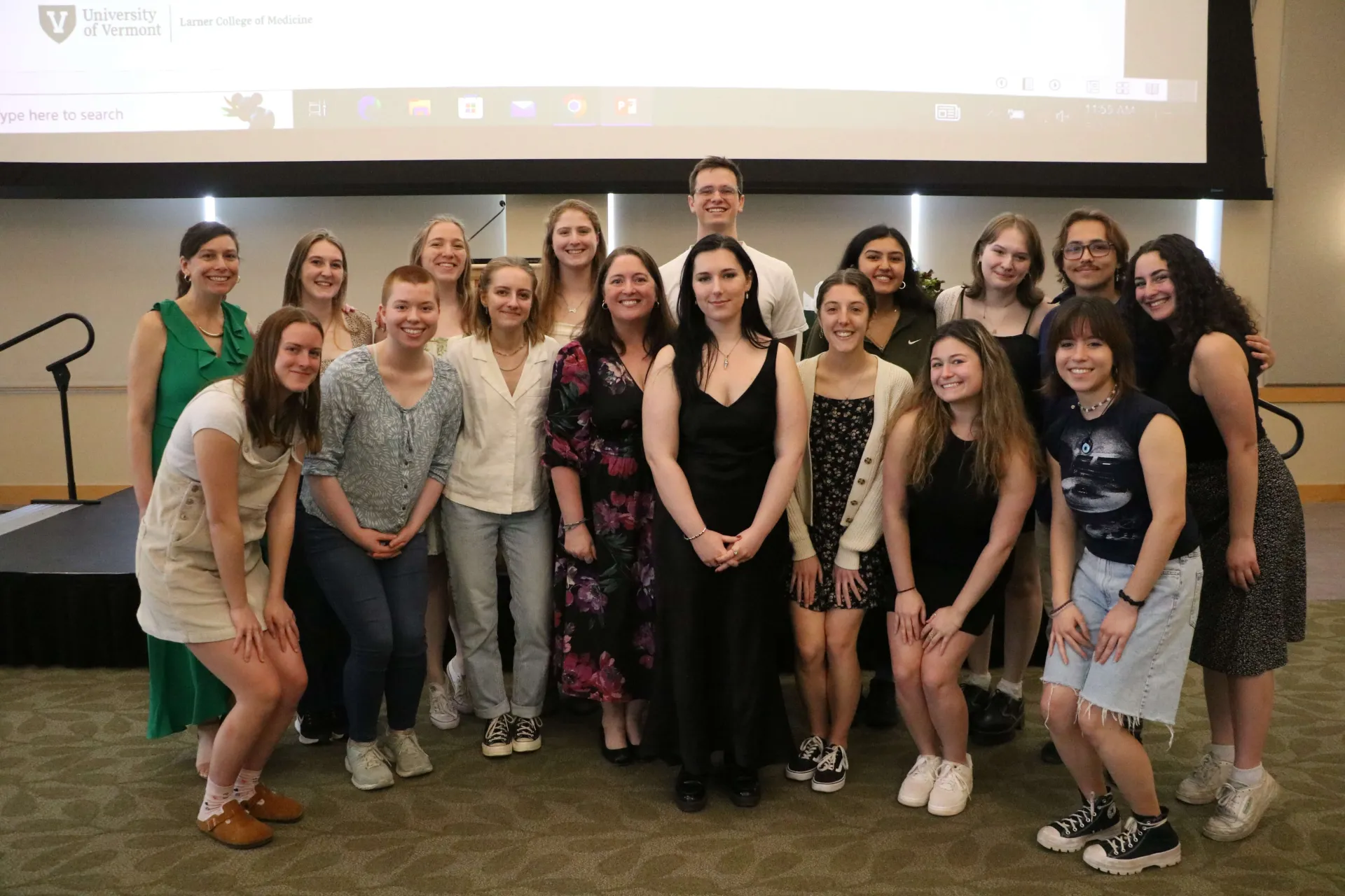 Ceremony student group pic 