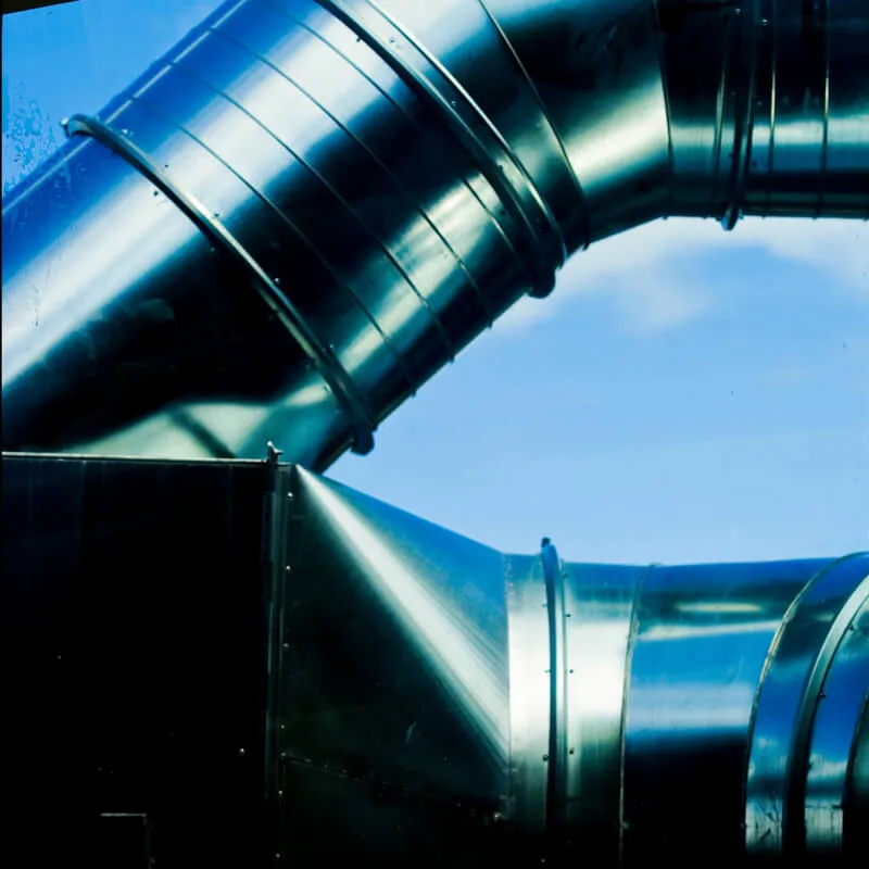 two pipes intersecting