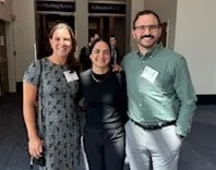 Three Urology Physical Assistants posing for a photo