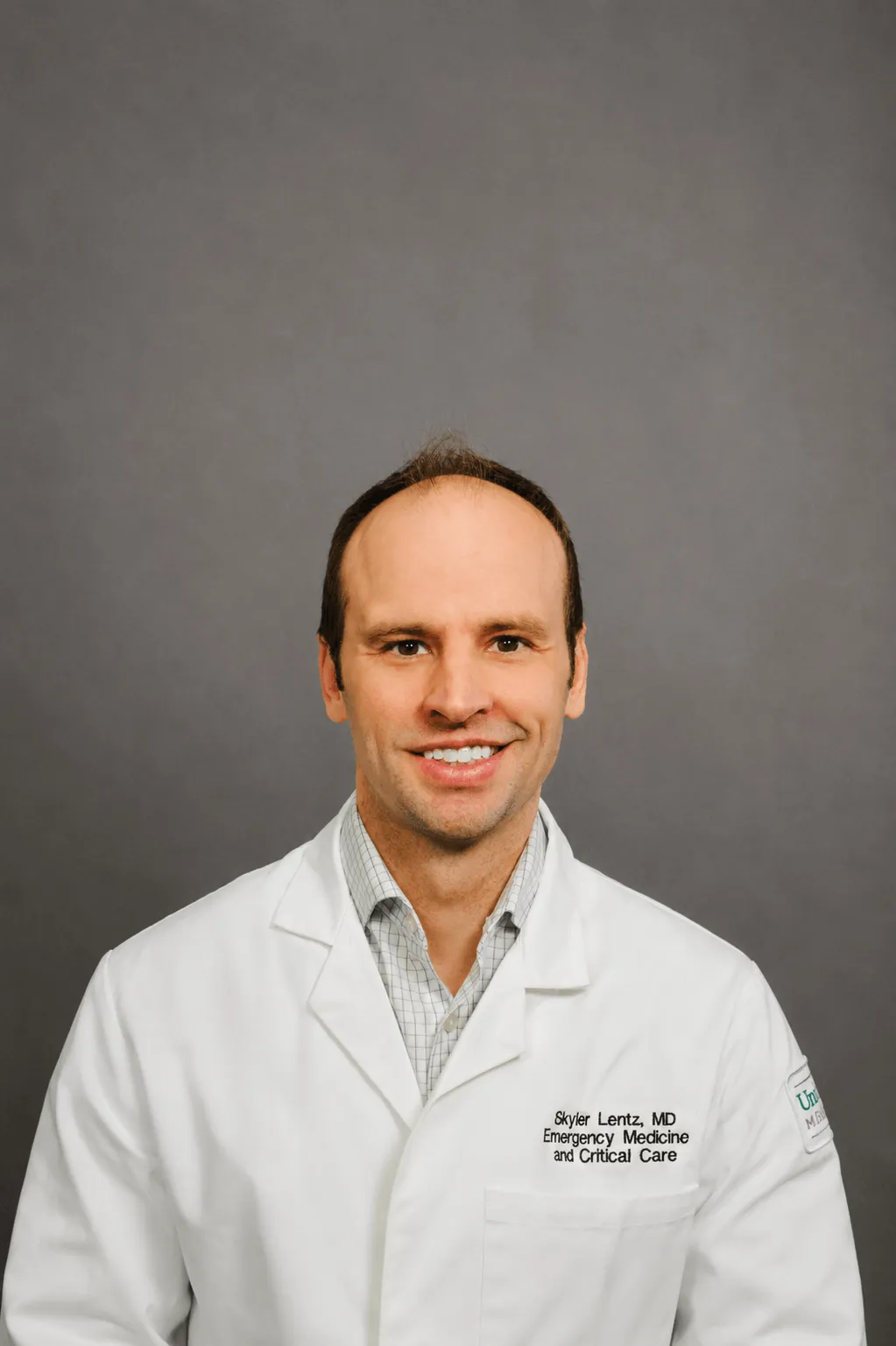 Skyler Lentz, MD, Division Chief of Resuscitation Science