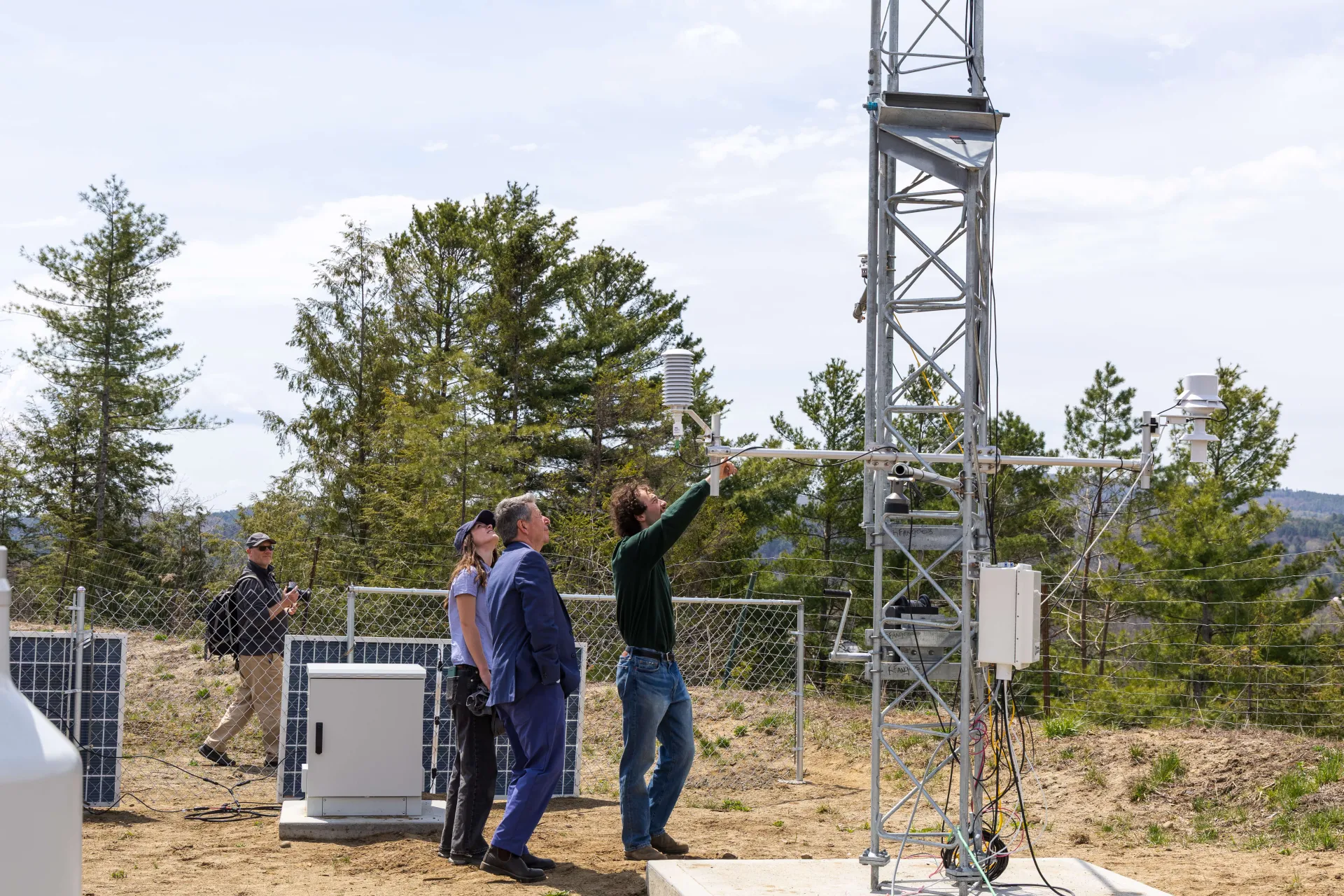 Mesonet demonstration tour