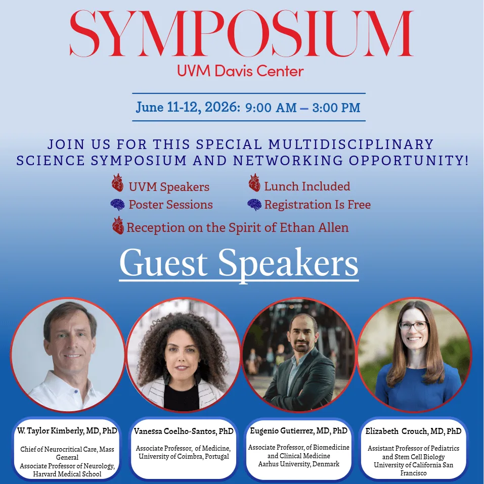 Advertising Poster for 2026 VCCBH Symposium