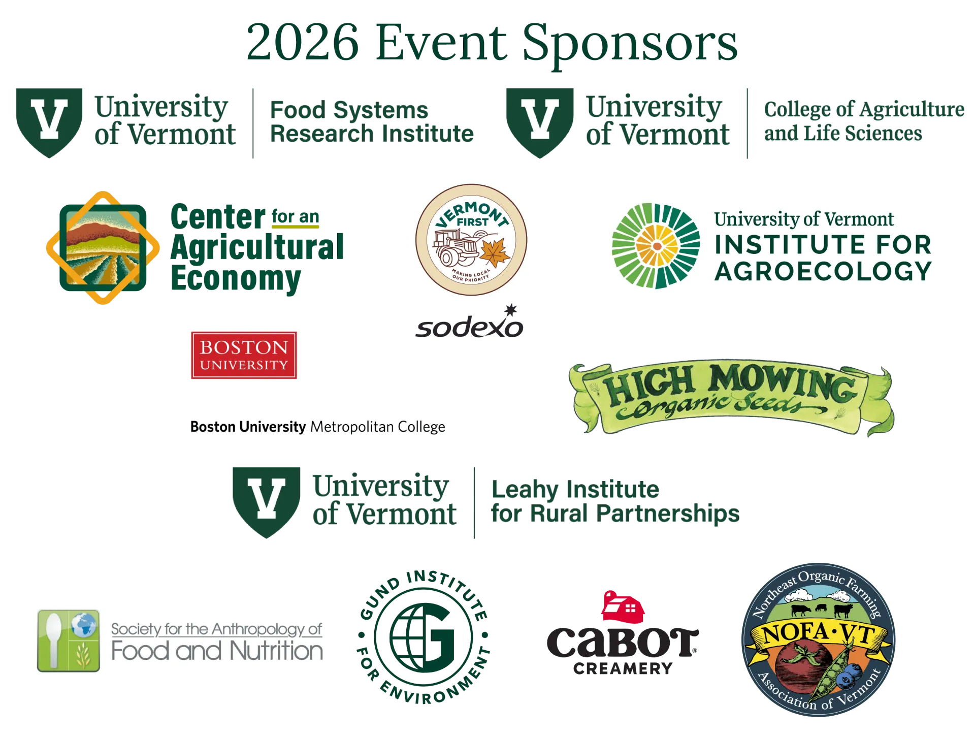 sponsors logo list