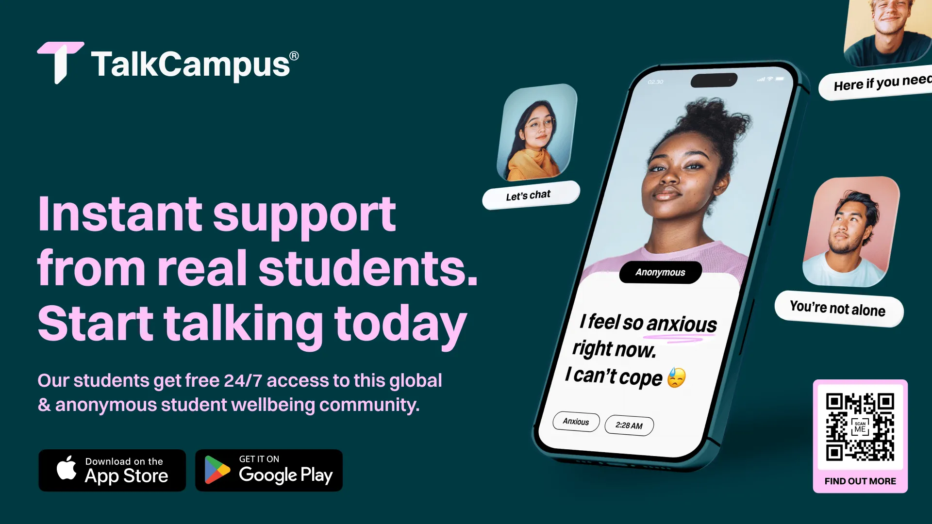 talk campus banner
