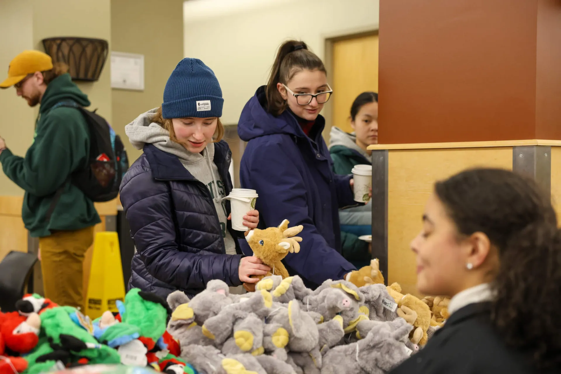 stuffed animal making 