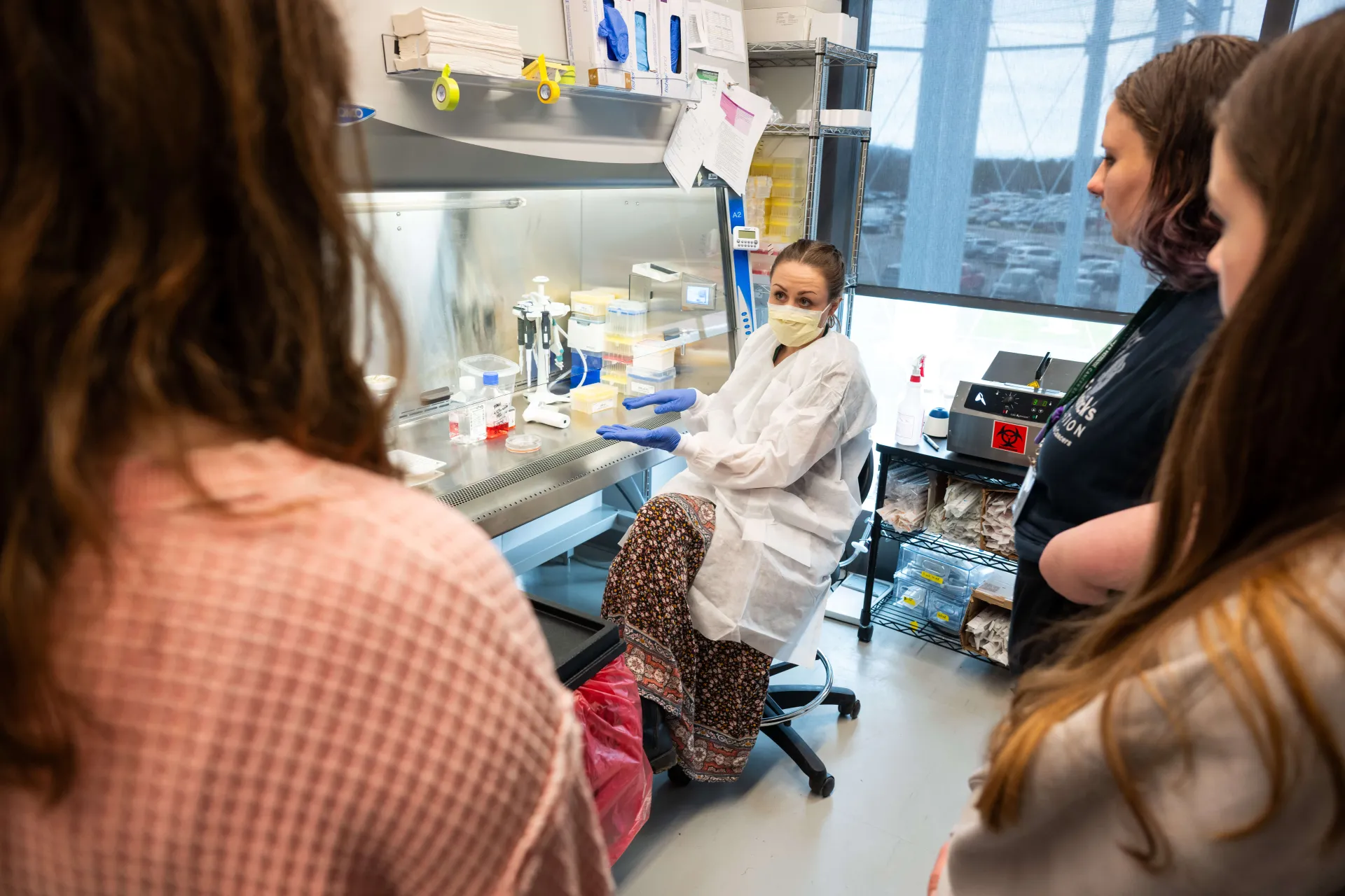 Photo of Lab Tours
