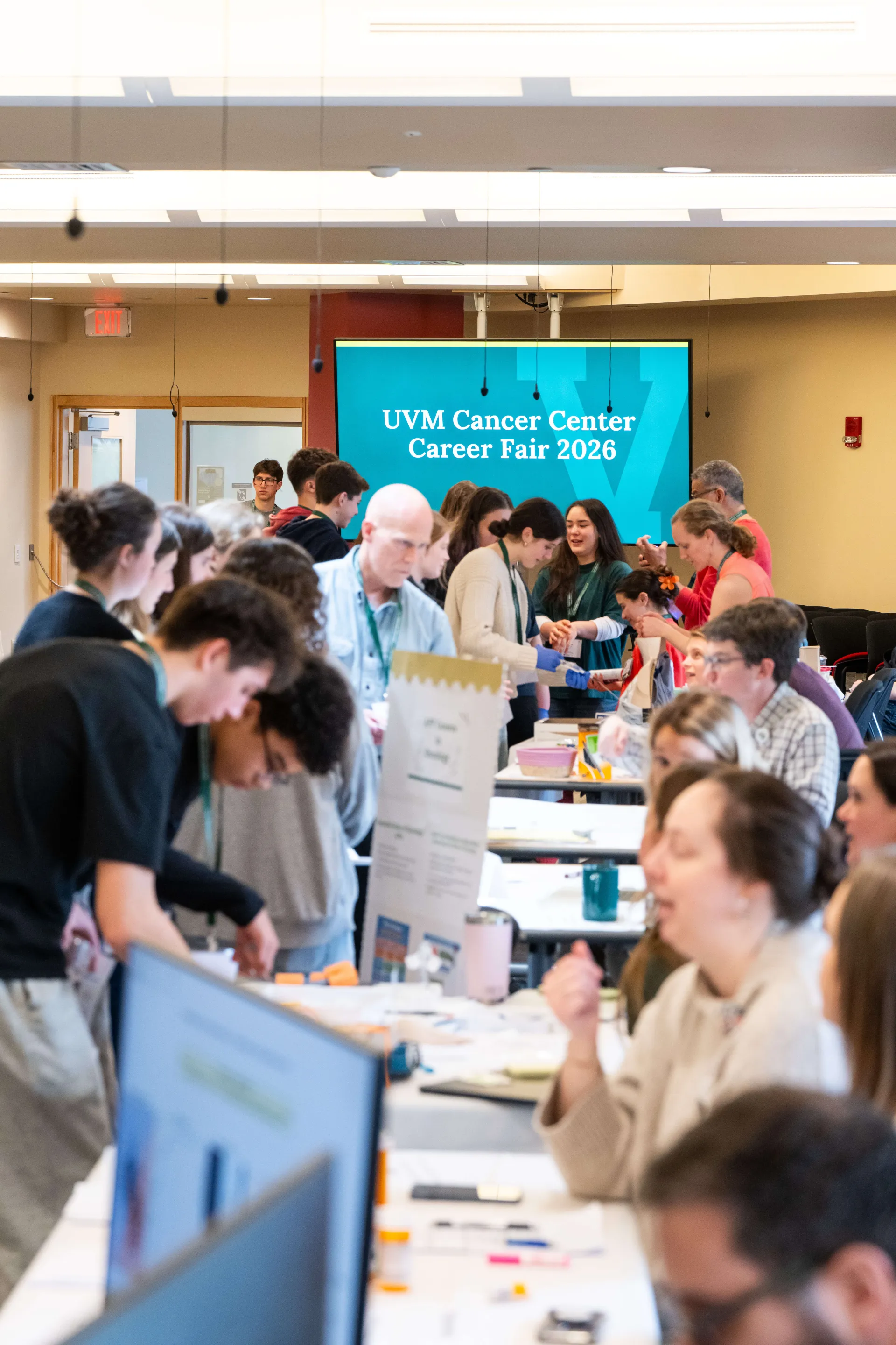 Photo of Career Fair