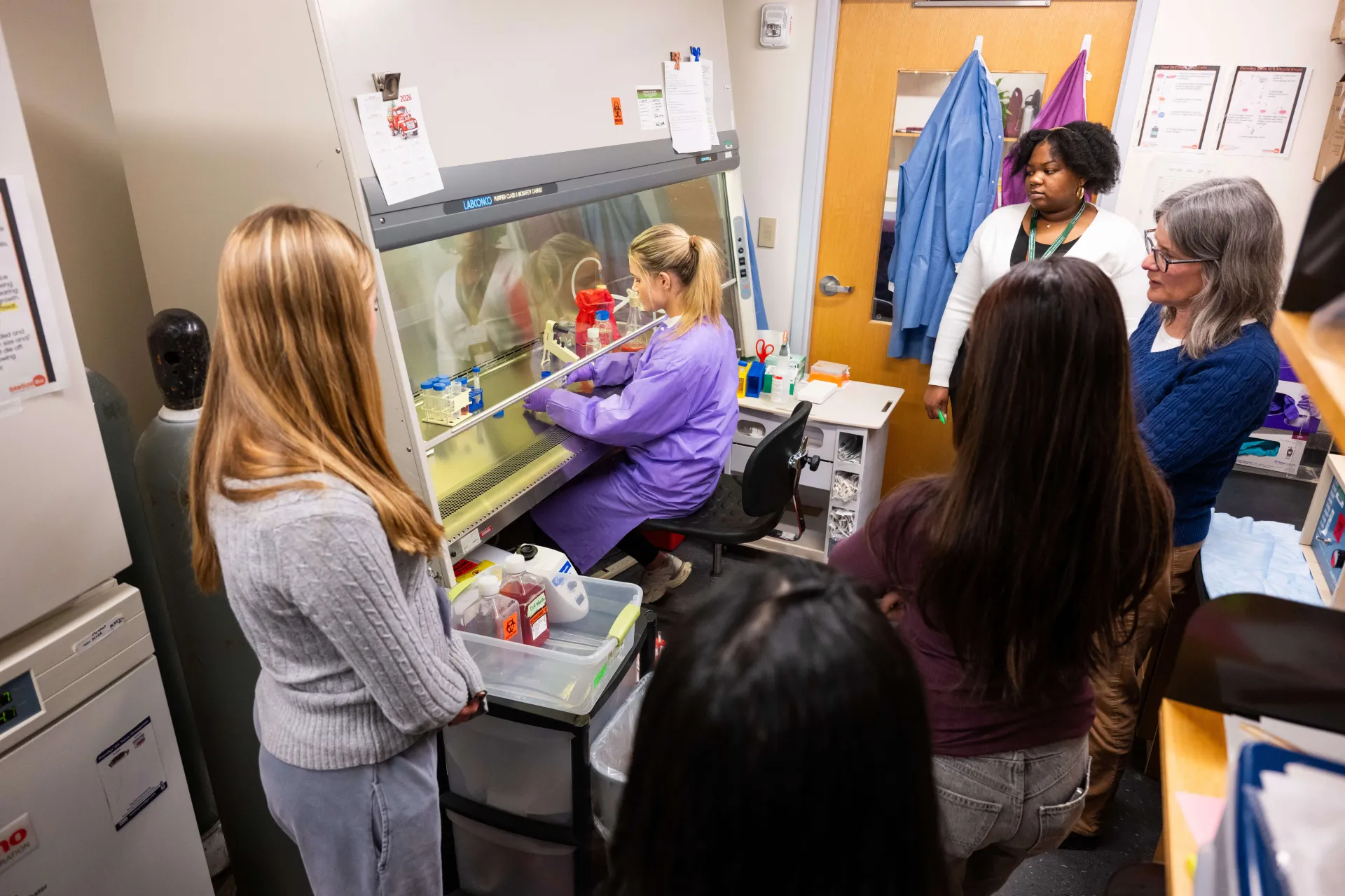 Photo of Lab Tours
