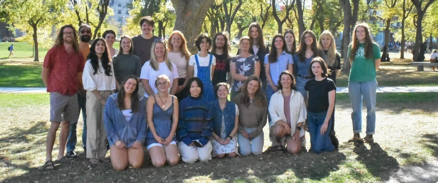 VCC graduate and undergraduate students