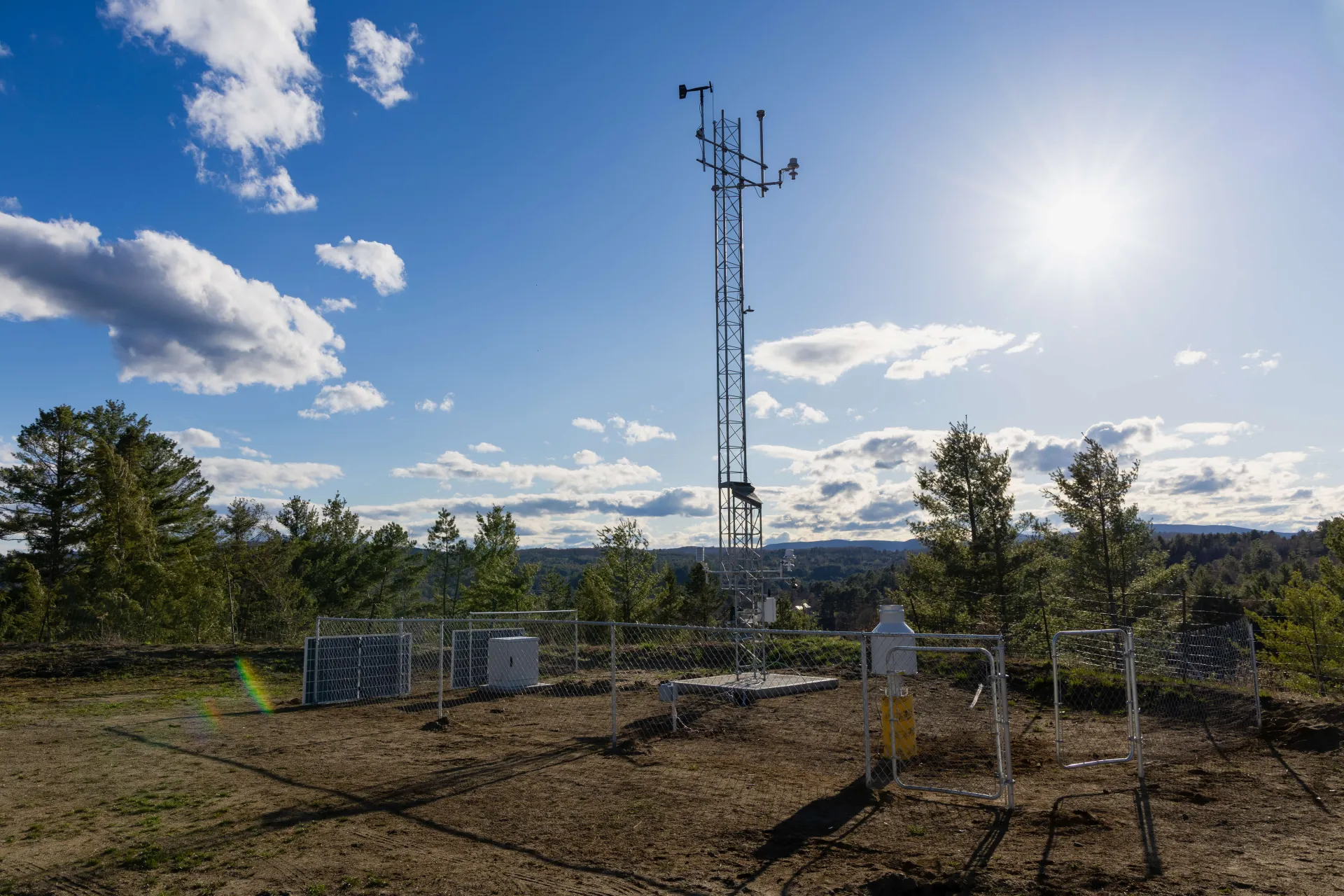 mesonet station 