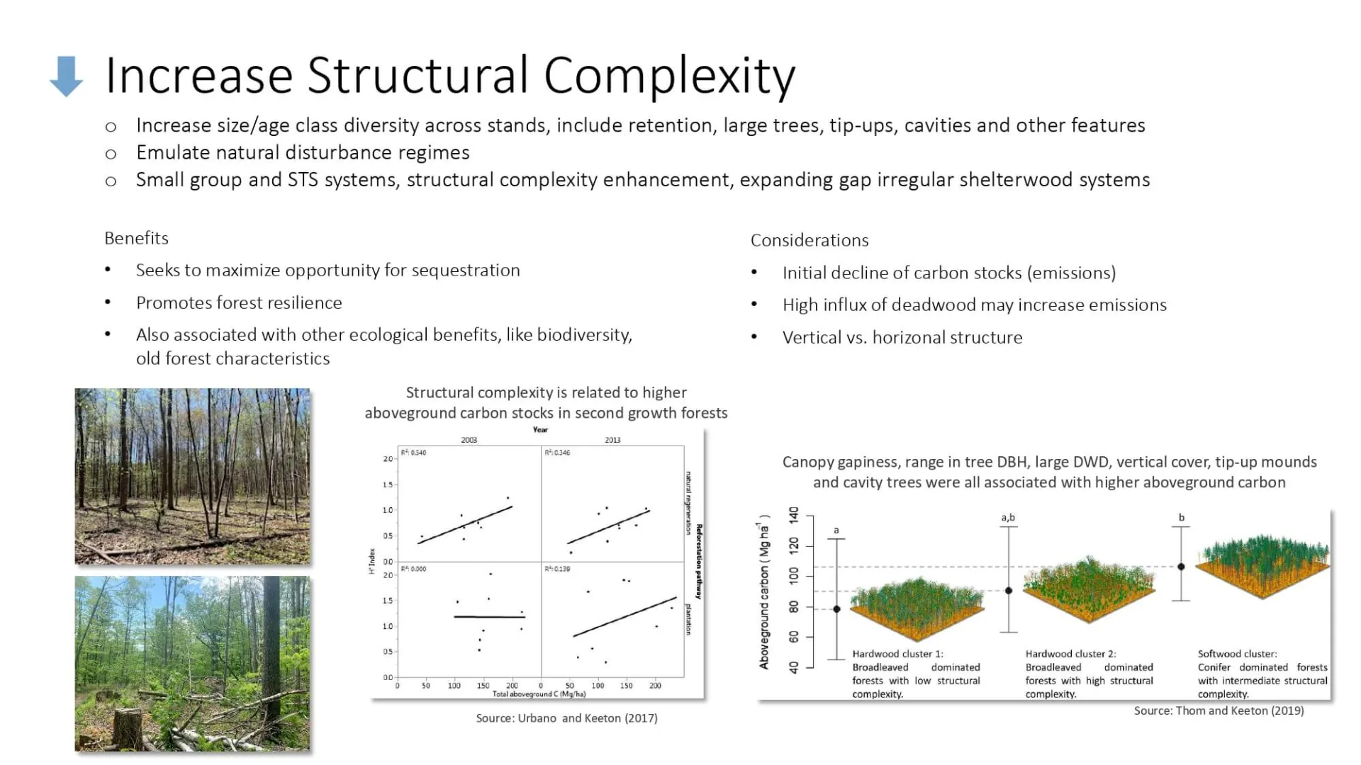 Increase Structural Complexity slide